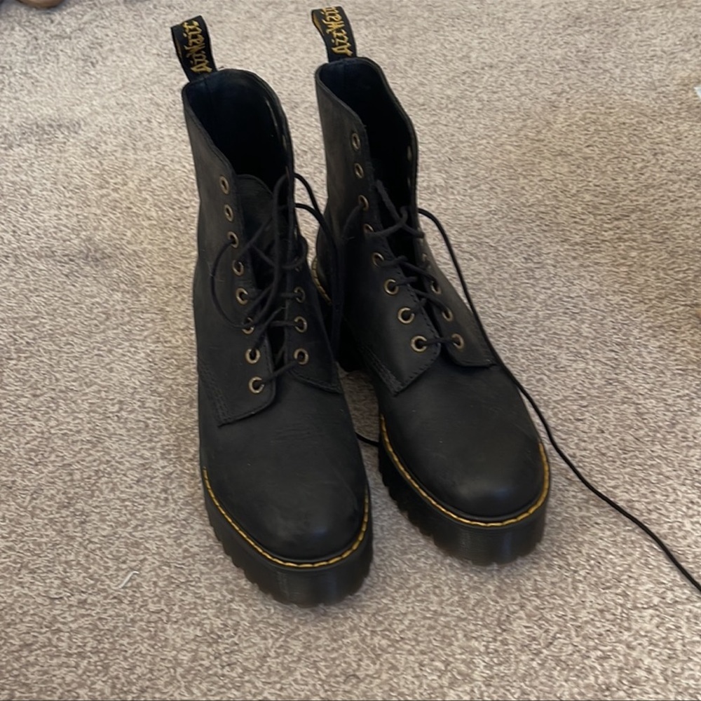 Dr Marten Shriver Hi Wyoming Heeled Boots